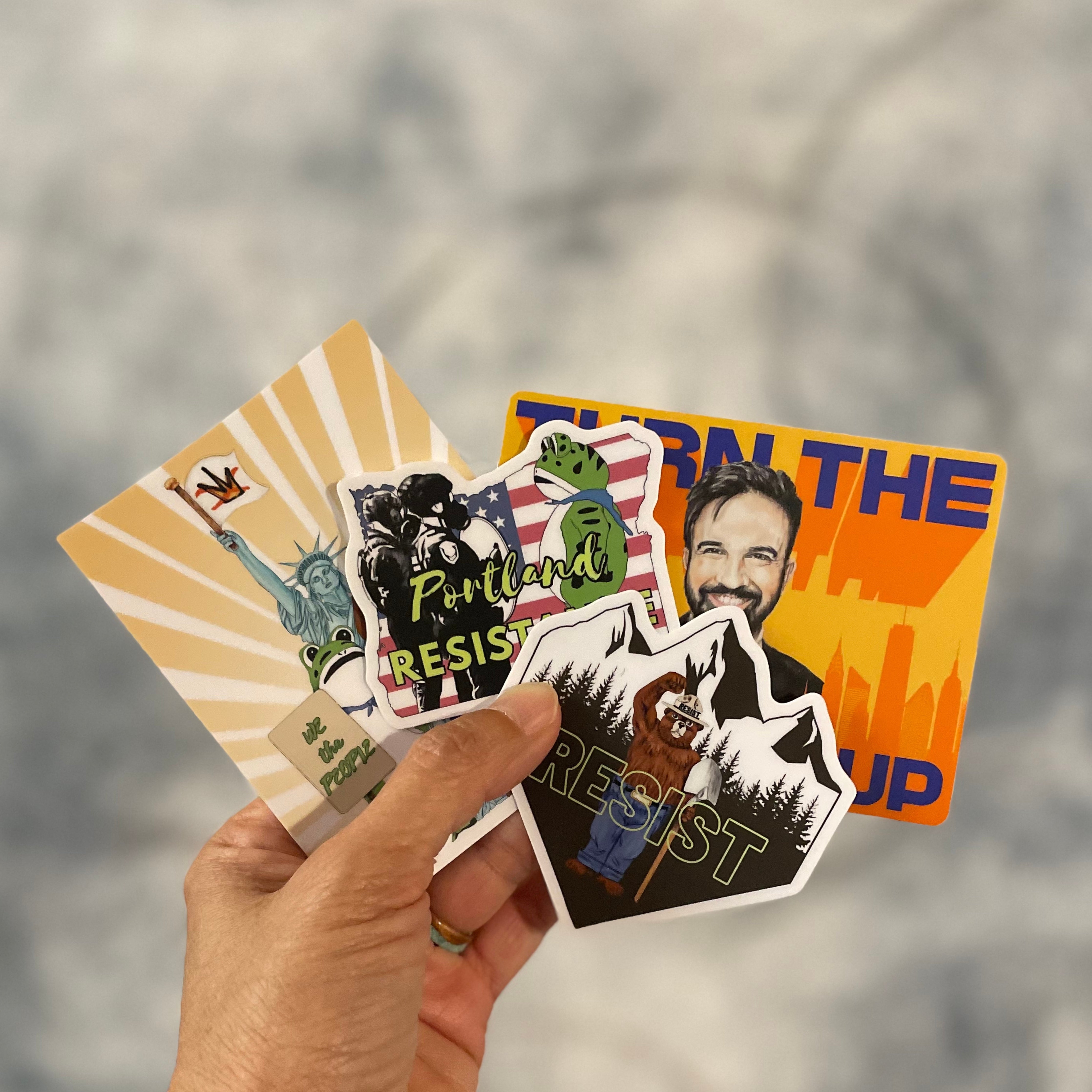 Stickers – Le Quyen Art