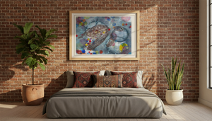 I Am You. You Are Me: Hawksbill Turtle (Print)