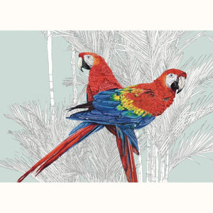 Scarlet Macaws – Birds of El Camino de Costa Rica