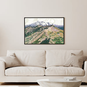 Mount Rainier – Five Iconic Mountains of the Pacific Crest Trai