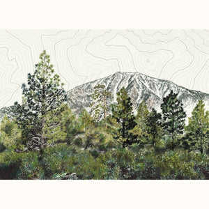 Mount San Jacinto – Five Iconic Mountains of the Pacific Crest Trail