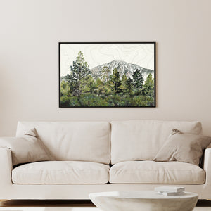 Mount San Jacinto – Five Iconic Mountains of the Pacific Crest Trail