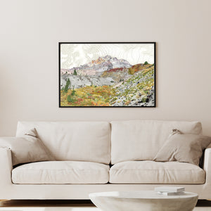 Mount Hood – Five Iconic Mountains of the Pacific Crest Trail