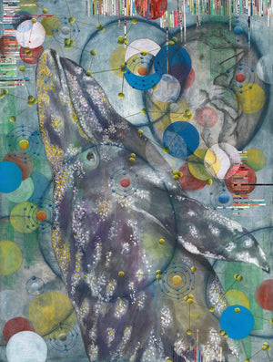 Western Gray Whale (Print)