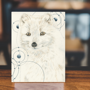 Animals of the Snow (5 Greeting Cards Box Set)