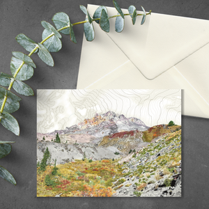 Mount Hood Greeting Card