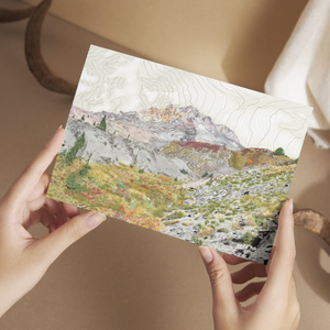 Mount Hood Greeting Card