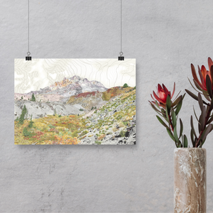 5 Iconic Mountains of the PCT (5 Greeting Cards Box Set)