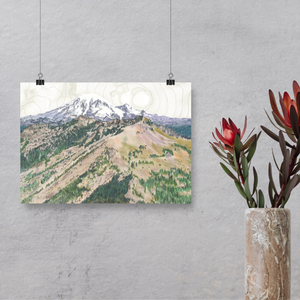 5 Iconic Mountains of the PCT (5 Greeting Cards Box Set)