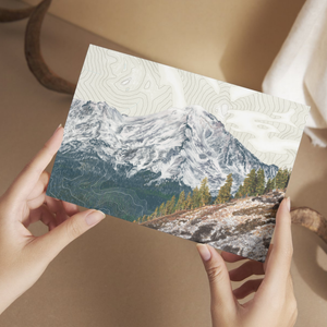 Mount Shasta Greeting Card