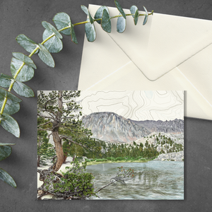 Mount Whitney Greeting Card