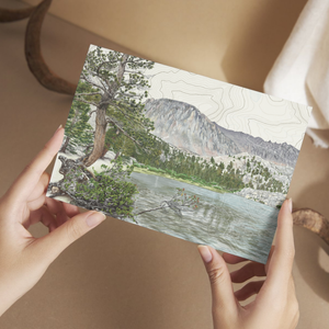 Mount Whitney Greeting Card