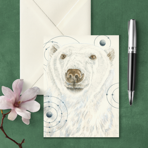 Polar Bear Greeting Card