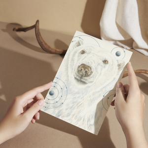 Polar Bear Greeting Card