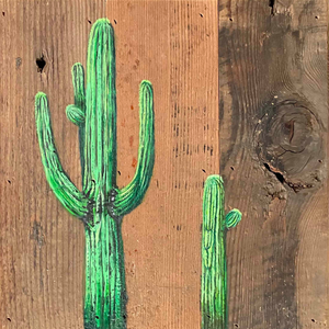 Desert Patience: Saguaros